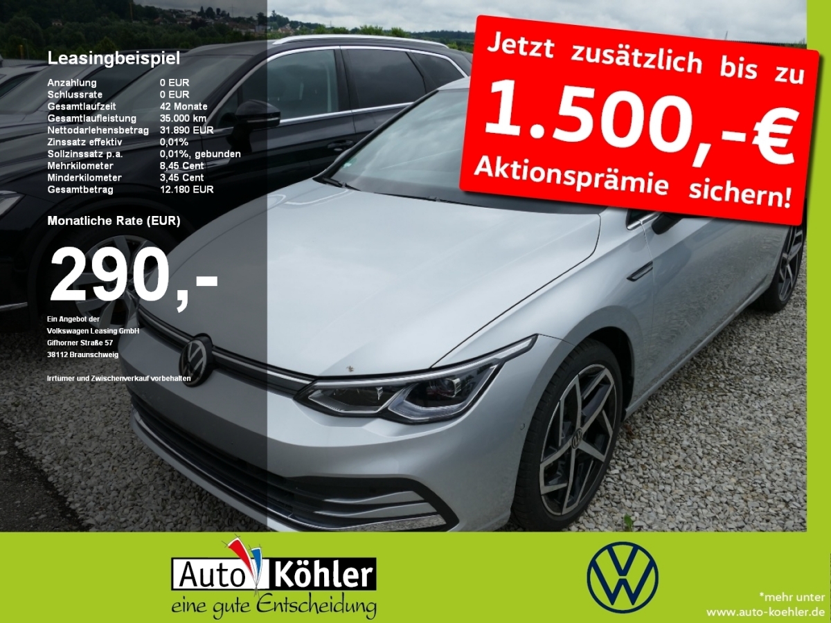 VW Golf VIII  2.0 TDI SCR ACTIVE DSG