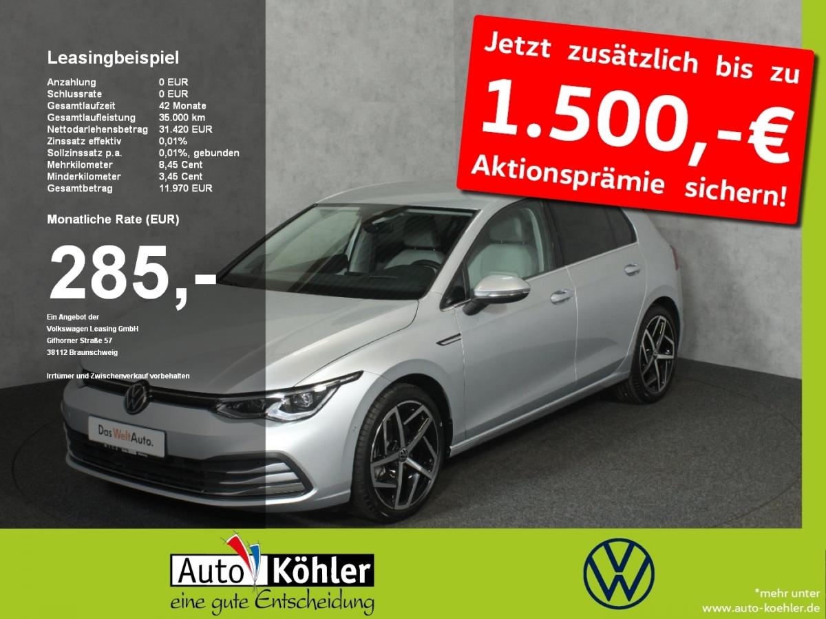 VW Golf VIII  Variant 2.0 TDI SCR R-Line DSG