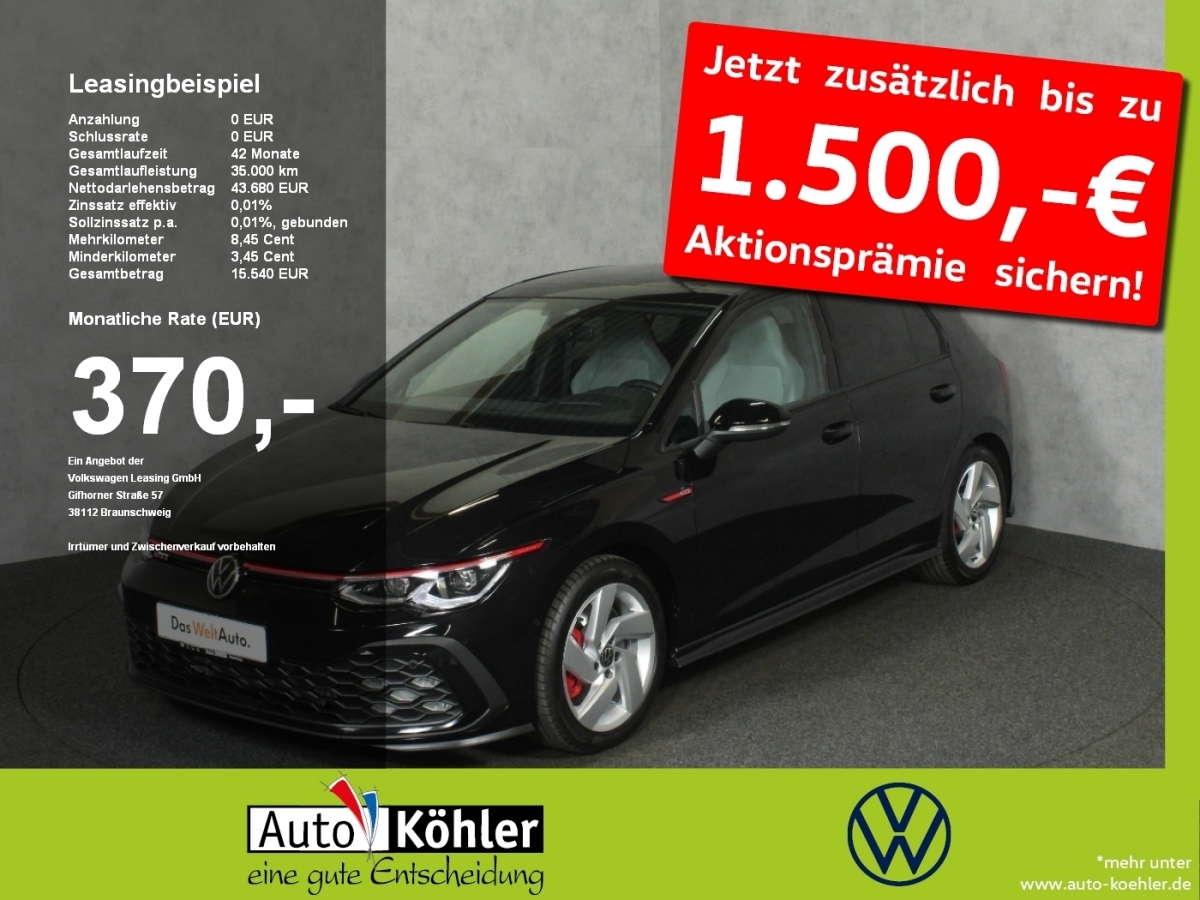 VW Golf VIII  GTI DSG