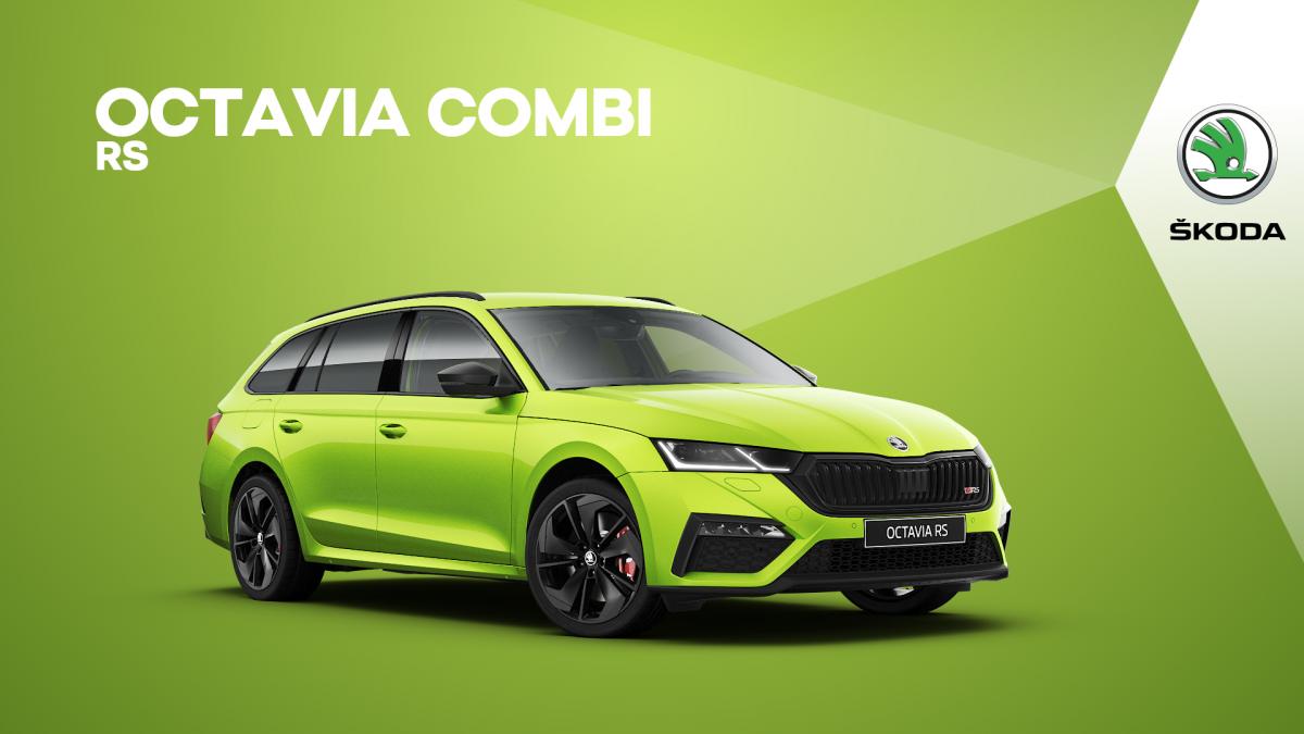 Skoda Octavia 4.Generation  Combi RS 1.4 TSI iV First Edition DSG