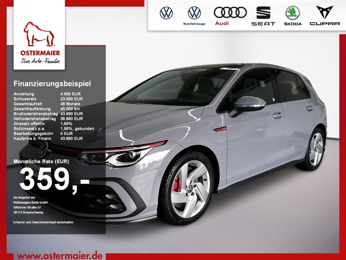 VW Golf VIII  GTI DSG