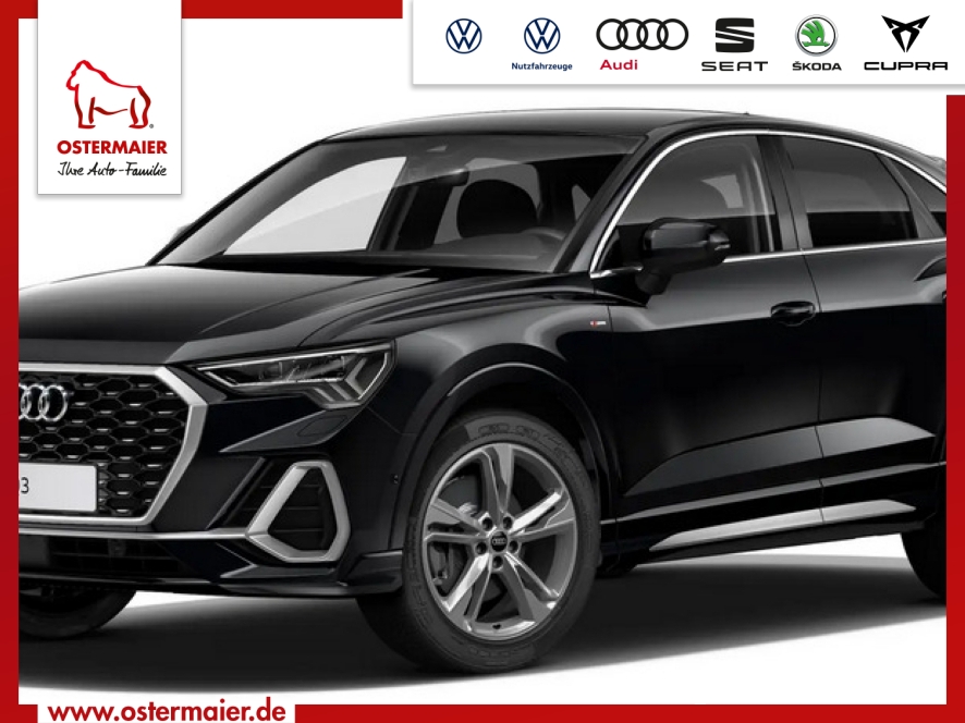 Audi Q3 F3  Sportback 40 TDI quattro S tronic