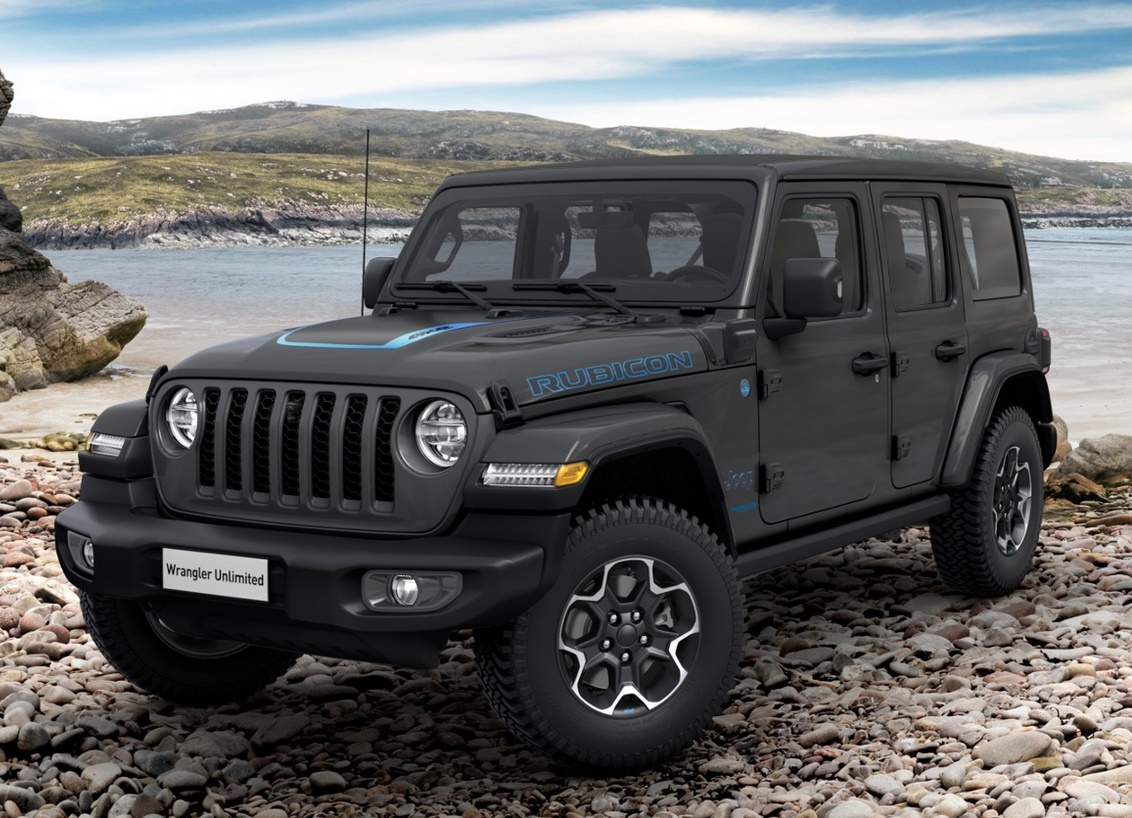 Jeep Wrangler JL  Unlimited 2.0 T-GDI Plug-in-Hybrid First Edition 4xe Automatik