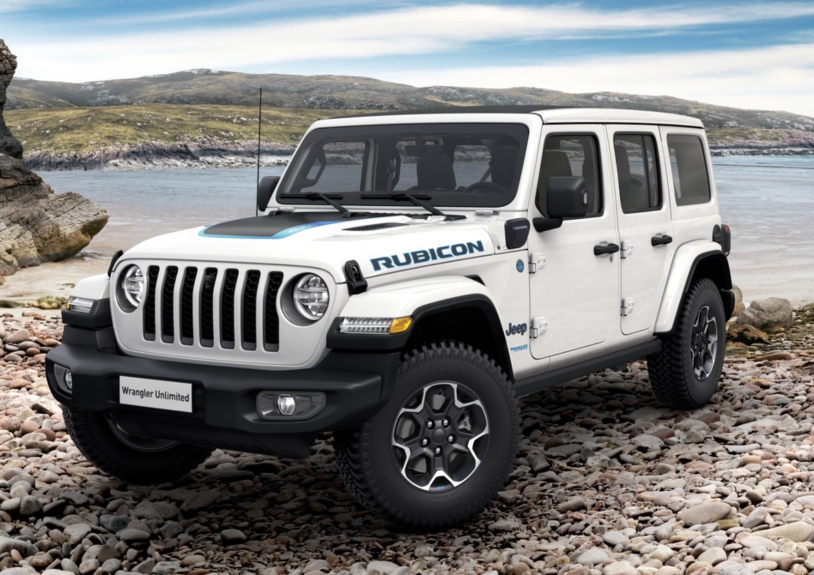 Jeep Wrangler JL  Unlimited 2.0 T-GDI Plug-in-Hybrid First Edition 4xe Automatik