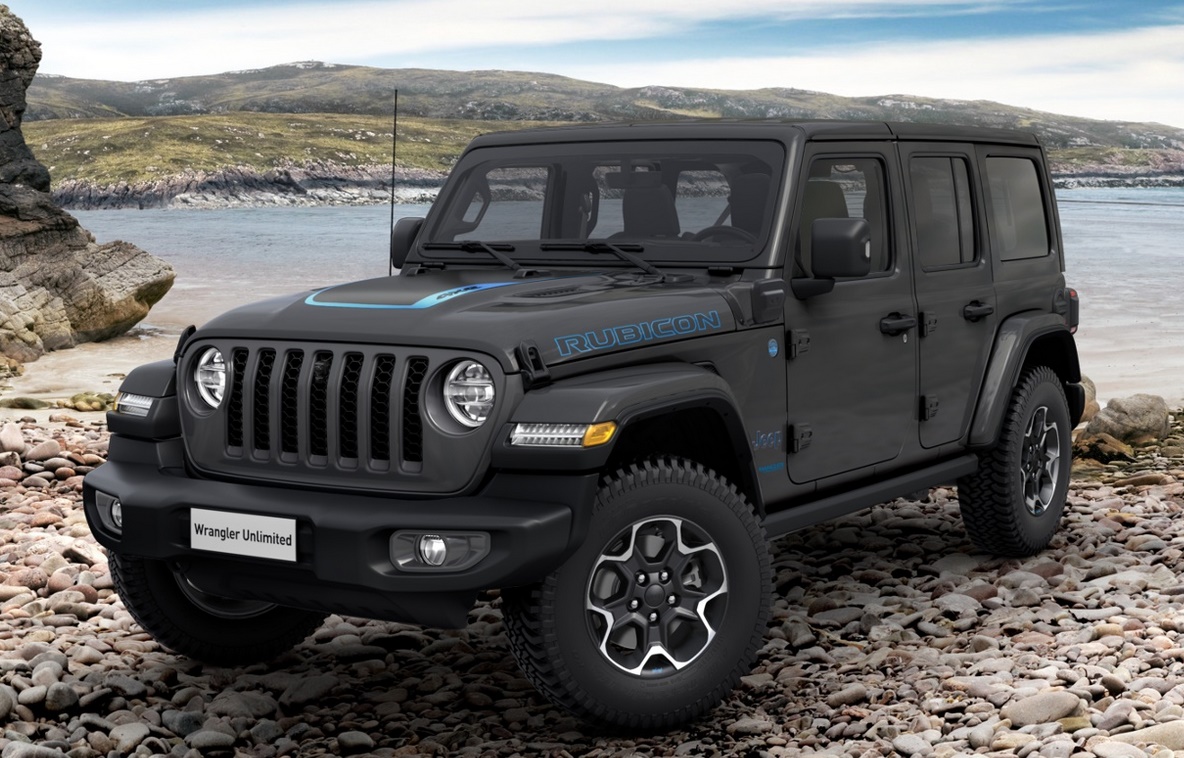 Jeep Wrangler JL  Unlimited 2.0 T-GDI Plug-in-Hybrid First Edition 4xe Automatik