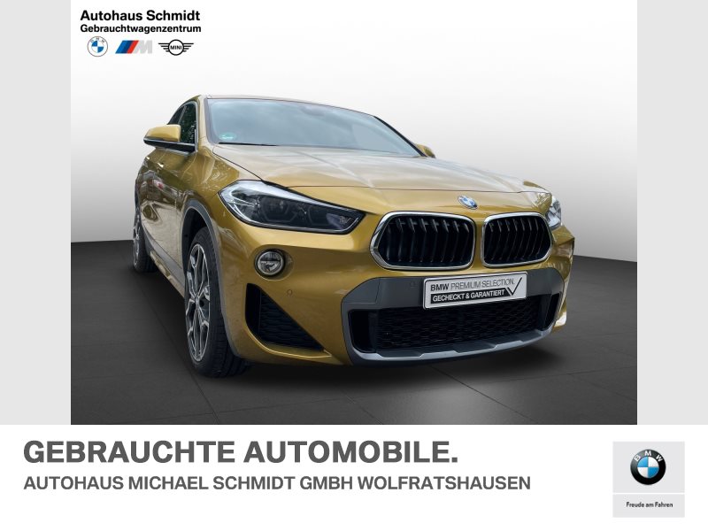 BMW X2 sDrive18d M Sport X Paket*19 Zoll*Head Up*HIFI* image