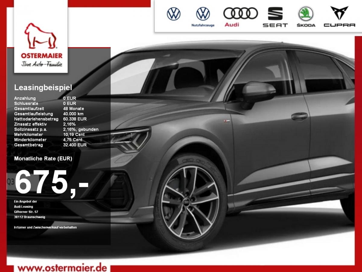 Audi Q3 F3  Sportback 45 TFSI quattro S tronic