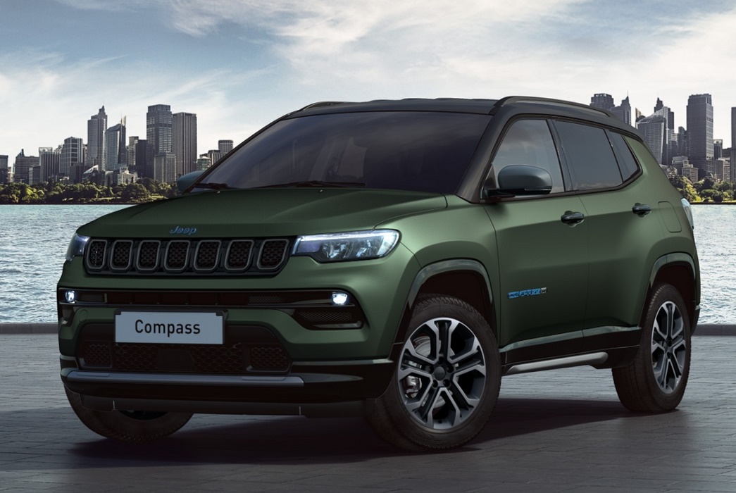 Jeep Compass 1.3l PHEV 80th Anniversary image