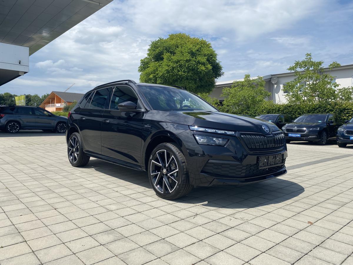 Skoda Kamiq 1.Generation  1.5 TSI ACT Monte Carlo DSG