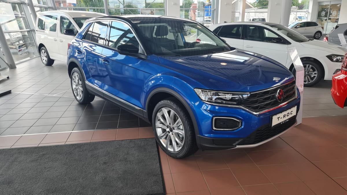 VW T-Roc 1.Generation  1.5 TSI OPF ACT Style 4MOTION DSG