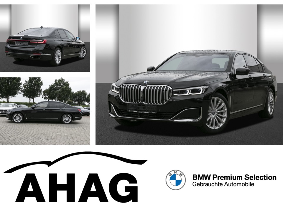 BMW 7er-Reihe G11/G12 750d M Sportpaket xDrive Steptronic