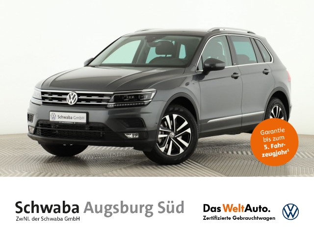 VW Tiguan II  2.0 TSI Sound 4MOTION DSG (7-Gang)