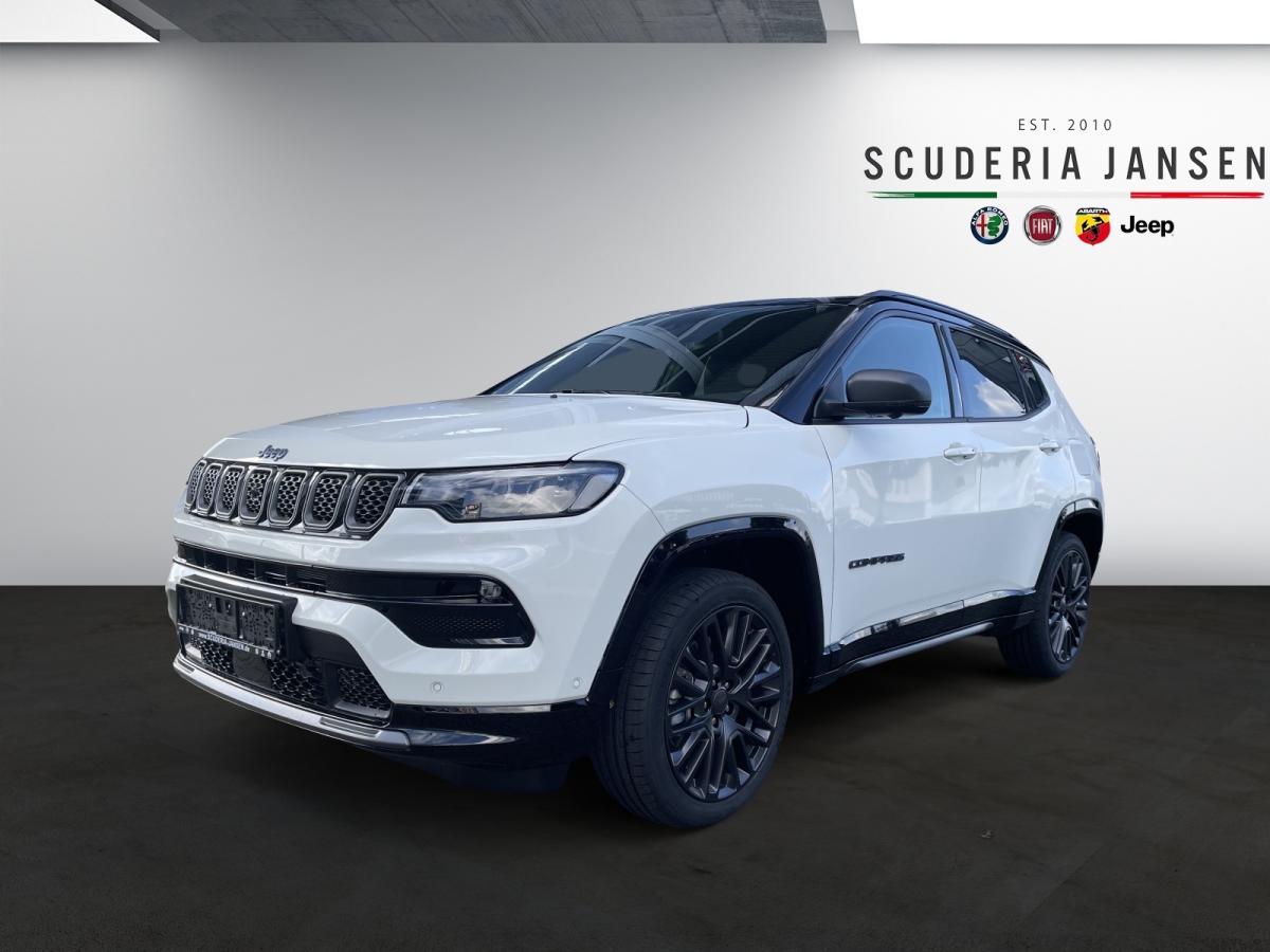 Jeep Compass 1.3l PHEV 80th Anniversary image