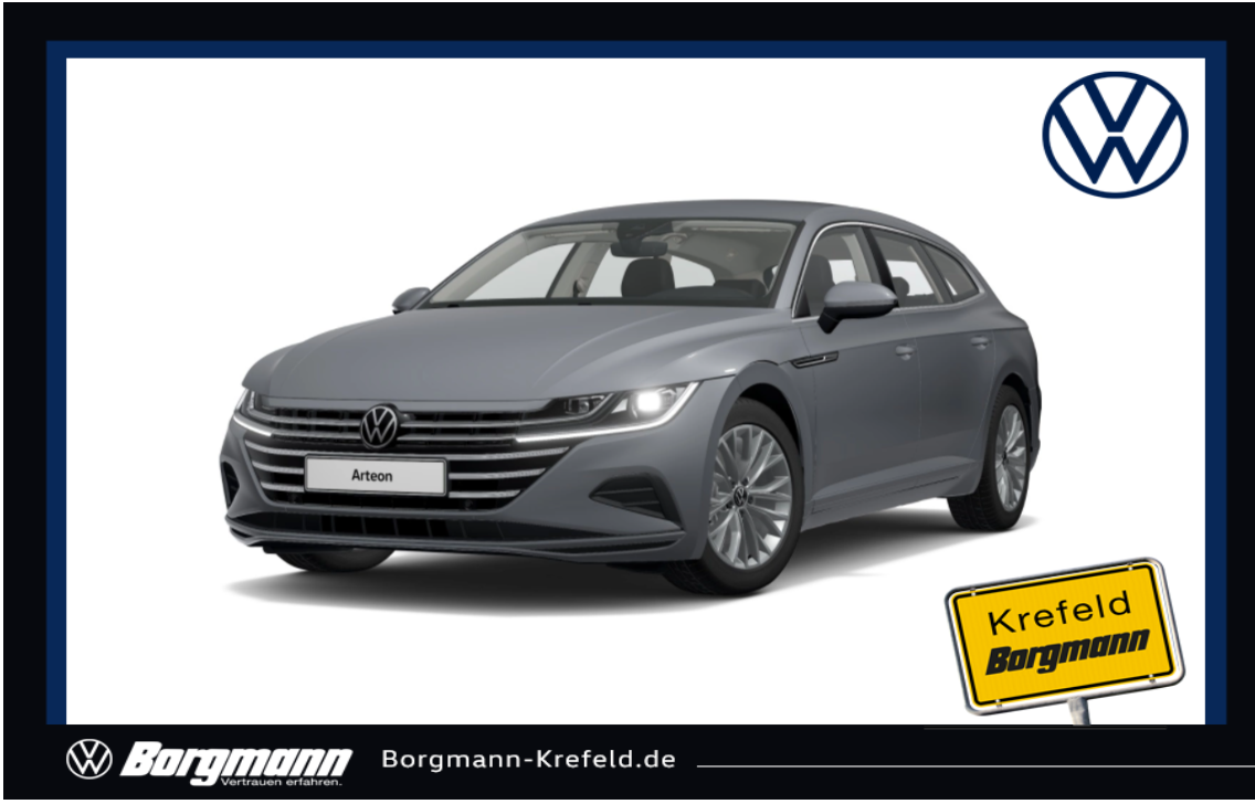VW Arteon 1.Generation  Shooting Brake 2.0 TDI SCR R-Line DSG
