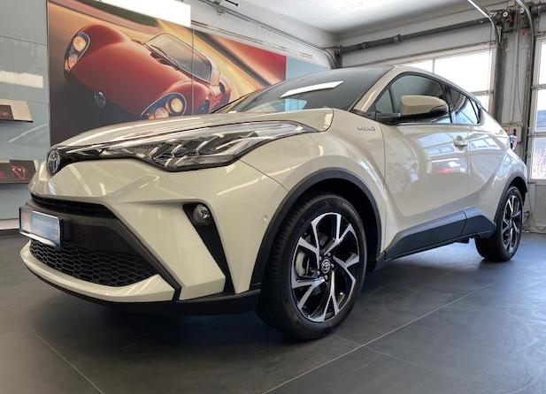 Toyota C-HR X10  2.0 Hybrid Team Deutschland