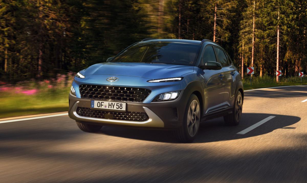 Hyundai Kona 1.Generation  1.0 T-GDI Pure