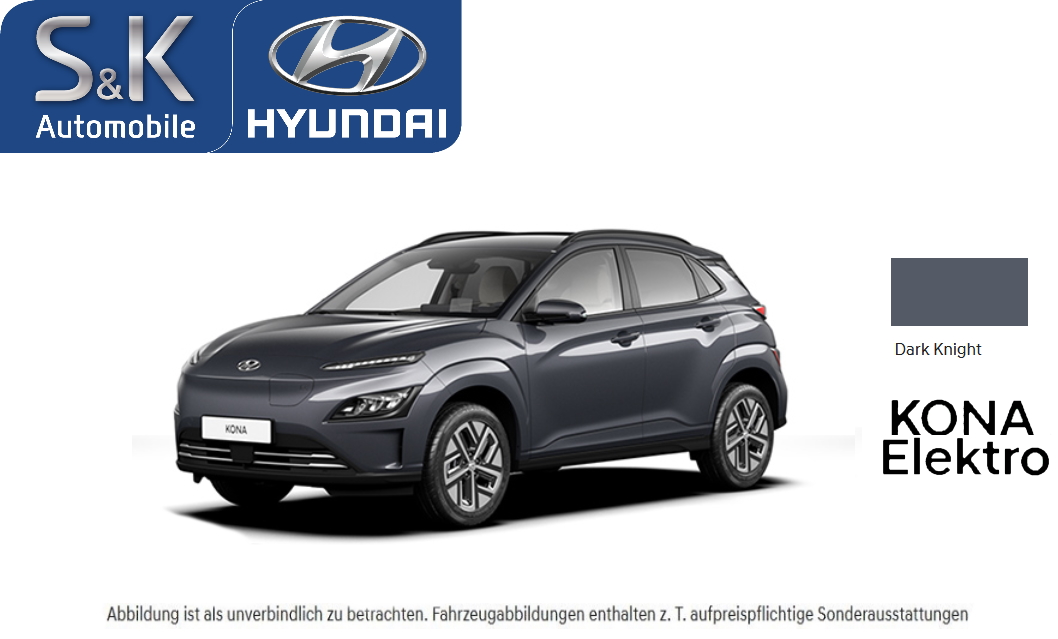 Hyundai Kona 1.Generation  Elektro (39,2 kWh) Select