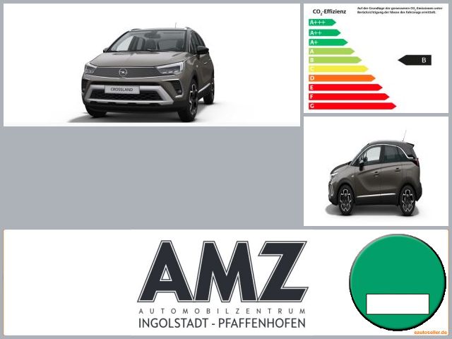 Opel Crossland 1.Generation  1.2 DI Turbo Ultimate