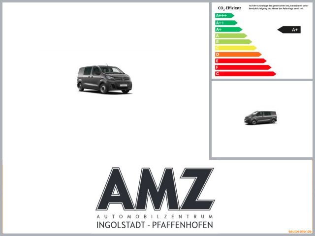 Opel Vivaro C -e Cargo Doppelkabine L (50 kWh) Elegance