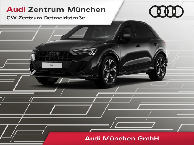 Audi Q3 35 TDI S line 20" Virtual+ Matrix Navi Teilleder el.Heckklappe S tronic image