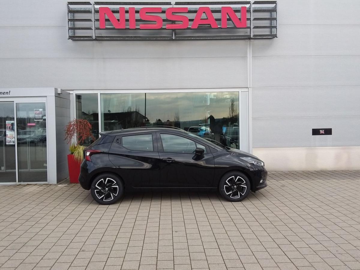 Nissan Micra 1.0l IG-T- N-WAY / Comfort/ Safety/ Audio- Paket image