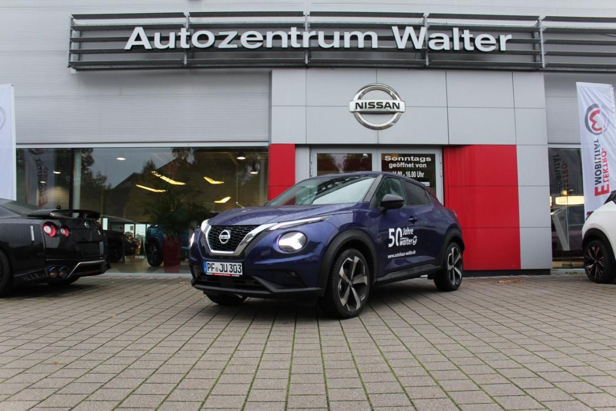 Nissan Juke F16  1.0 DIG-T 114 Tekna DCT