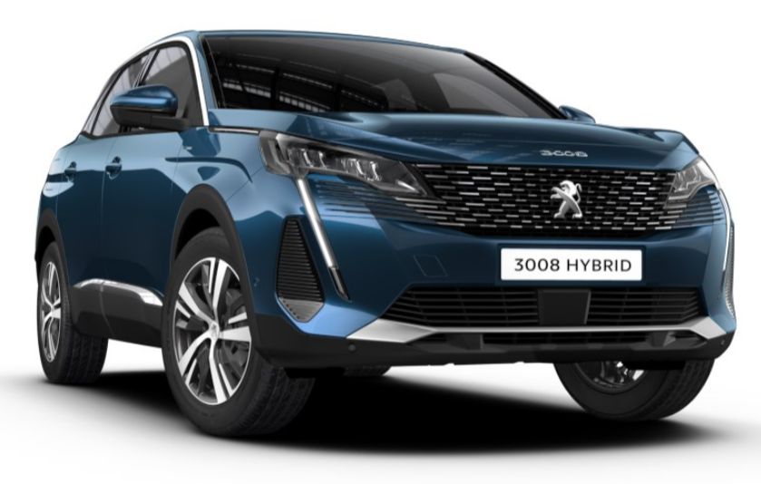Peugeot 3008 2. Generation  1.6 HYBRID 225 GT Pack e-EAT8