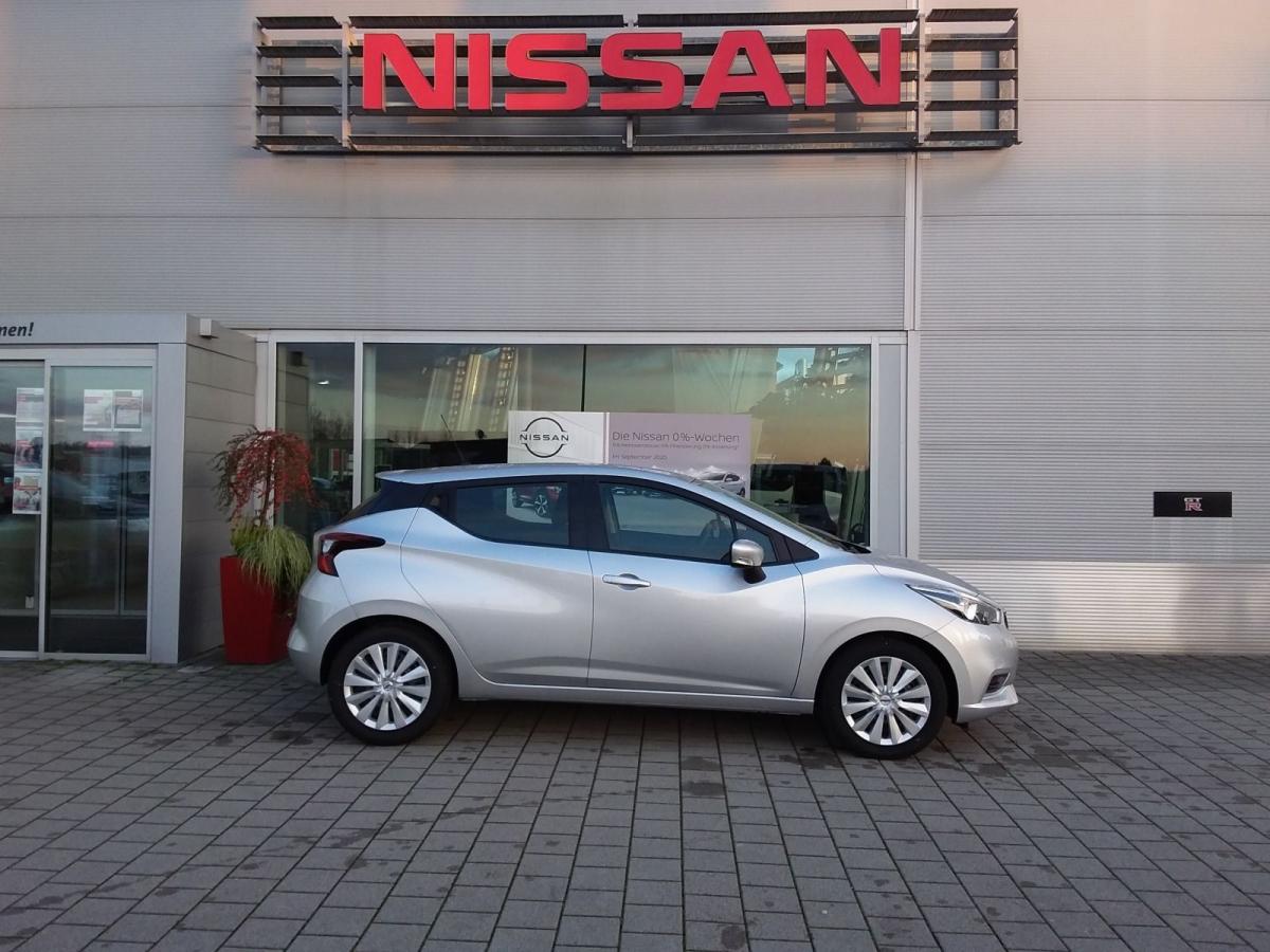 Nissan Micra K14  IG-T 92 Acenta XTronic