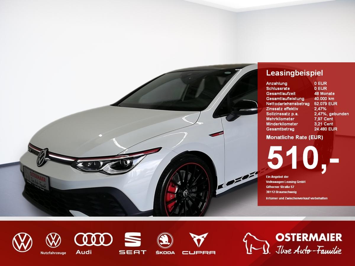 VW Golf VIII  GTI Clubsport 45 DSG