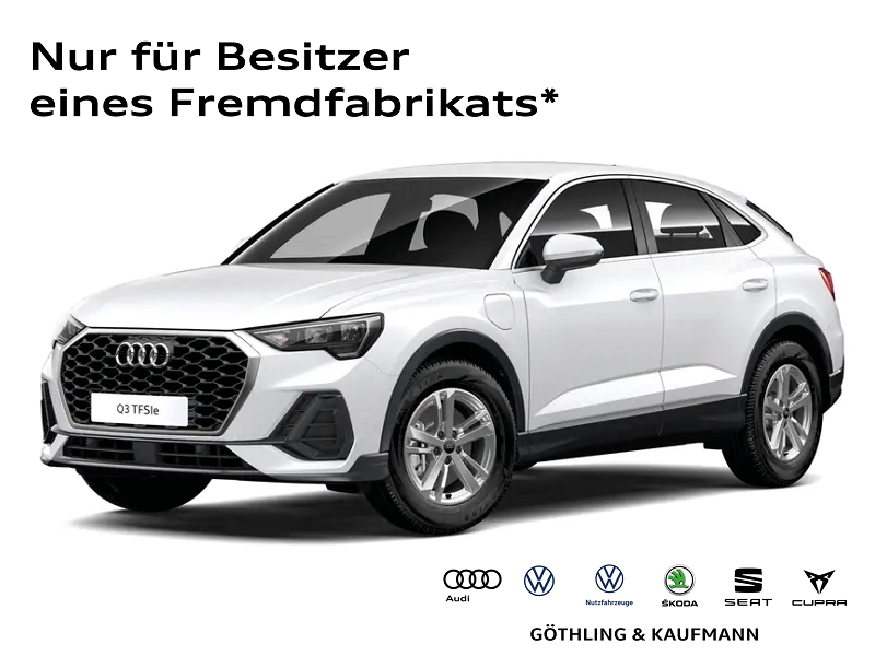 Audi Q3 F3  Sportback 45 TFSI e S line S tronic