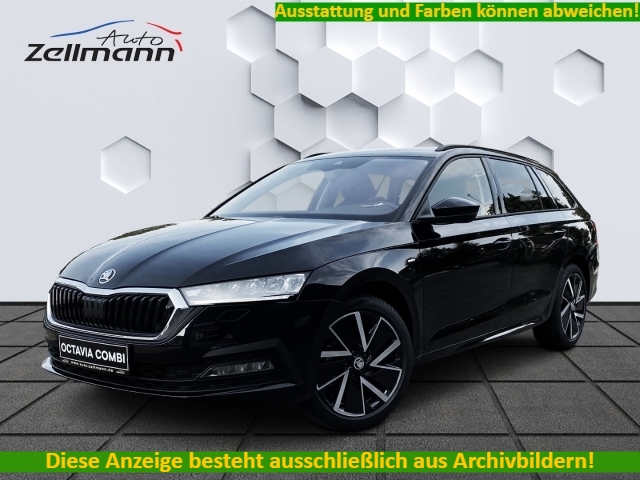 Skoda Octavia 4.Generation  Combi 2.0 TDI SCR Sportline DSG