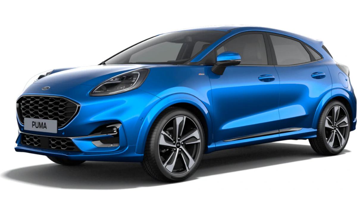 Ford Puma II  1.0 EcoBoost Titanium X