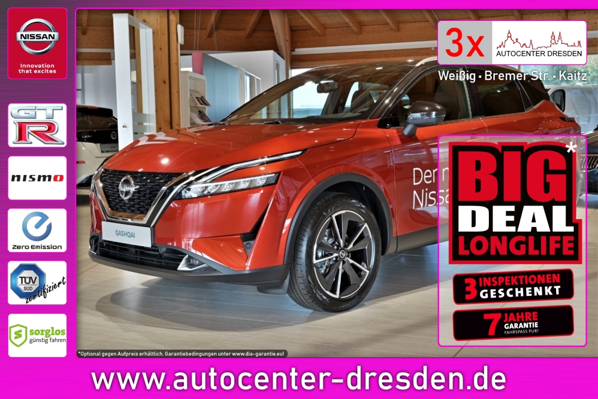 Nissan Qashqai J12  1.3 DIG-T MHEV Tekna Xtronic