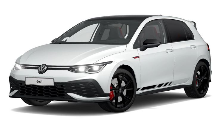 VW Golf VIII  GTI Clubsport 45 DSG