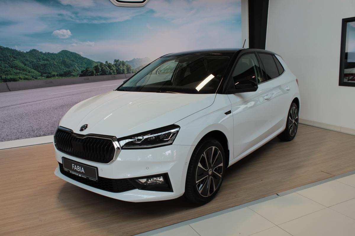 Skoda Fabia 3. Generation  Combi 1.0 TSI Best of Clever DSG