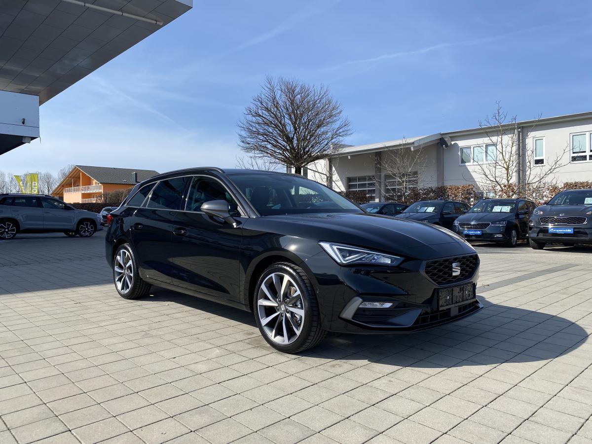 Seat Leon Sportstourer FR 1.5 TSI ACT 150, L+, NAV, LED-HIGH, WINTER, PARK, KESSY, ACC, UVM. (sofort verfügbar image