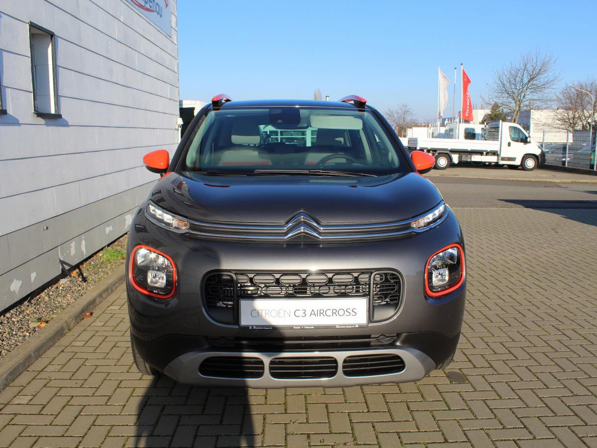 Citroën C3 Aircross Feel Pack PT110 LED Klimaautomatik PDC Audio DAB Sitzheizung image