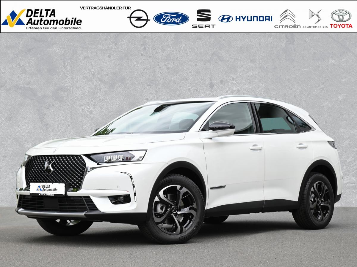 DS Automobiles DS 7 Crossback 1.Generation  BlueHDi 180 Business Line Automatik