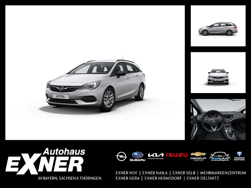 Opel Astra K ST Edition 130PS/SOFORT VERFÜGBAR/Tageszulassung/verschiedene Farben/Gewerbe image