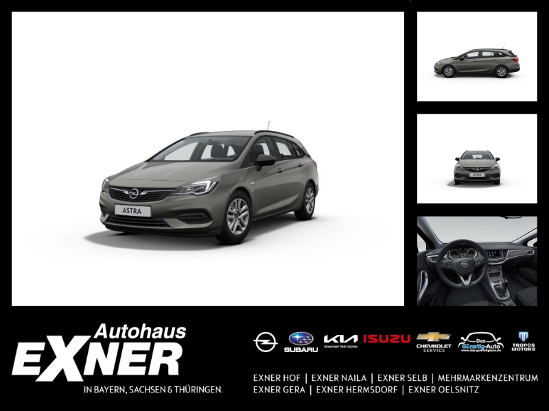 Opel Astra K  Sports Tourer 1.2 DI Turbo Business Elegance