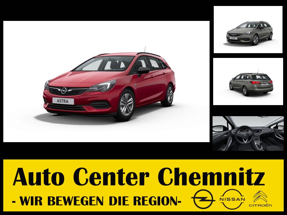Opel Astra K  Sports Tourer 1.2 DI Turbo Design & Tech