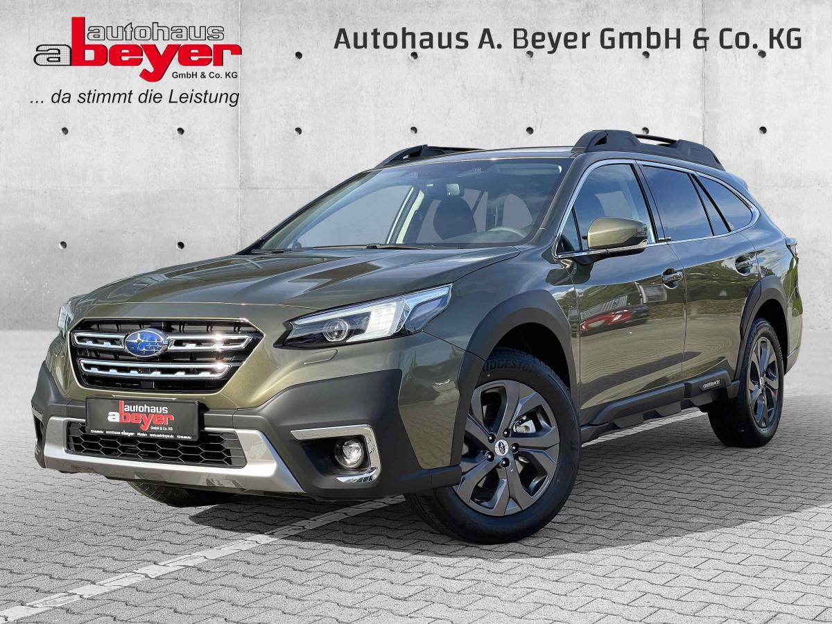 Subaru Outback V  2.5i Active Lineartronic