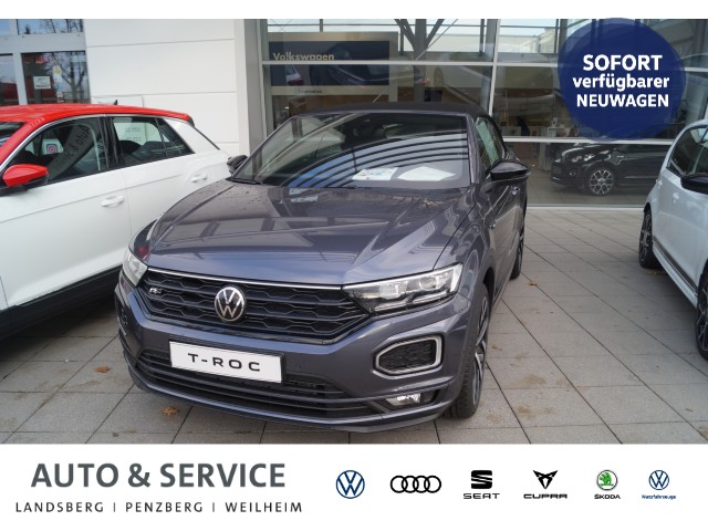 VW T-Roc 1.Generation  Cabriolet 1.5 TSI OPF ACT Style DSG