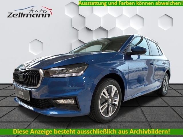 Skoda Fabia 3.Generation  Combi 1.0 TSI Drive 125 Best of DSG