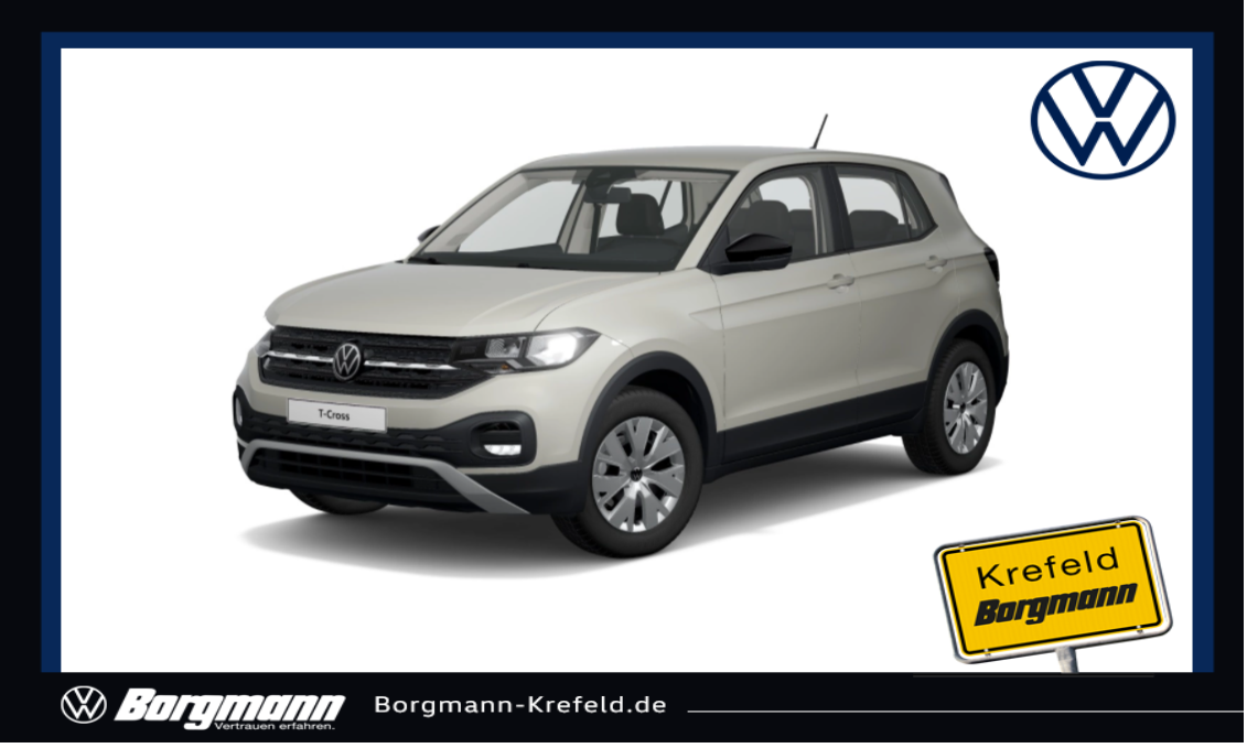 VW T-Cross 1.Generation  1.0 TSI OPF Life DSG (7-Gang)