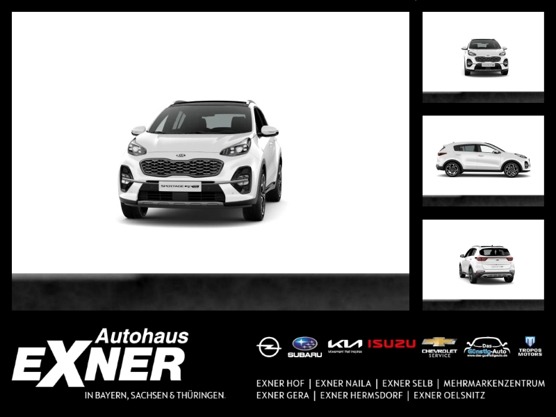 KIA Sportage QL  1.6 T-GDI GT-Line AWD DCT7