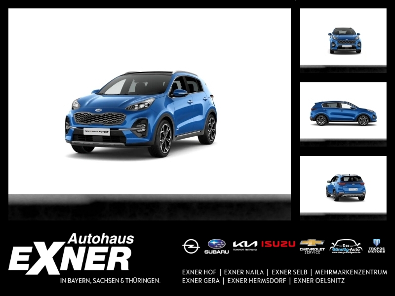 KIA Sportage QL  1.6 T-GDI GT-Line AWD DCT7