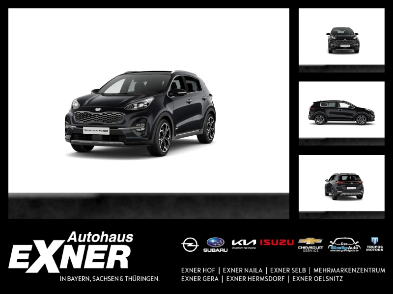 KIA Sportage QL  1.6 T-GDI GT-Line AWD DCT7