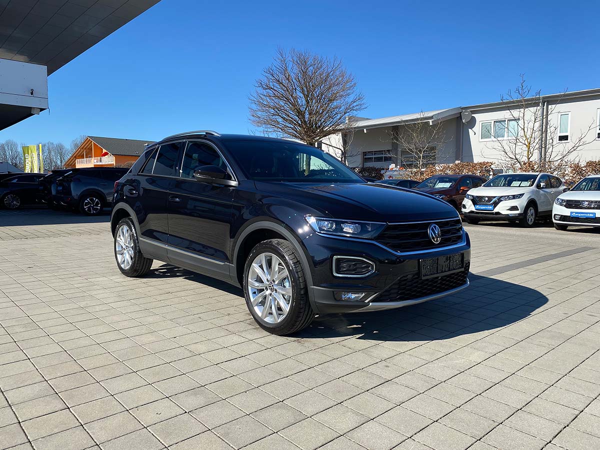 VW T-Roc 1.Generation  1.5 TSI OPF ACT Style 4MOTION DSG