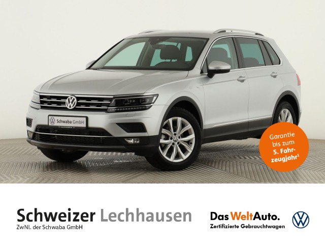 VW Tiguan II  Allspace 1.5 TSI OPF ACT UNITED DSG